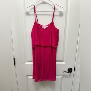BCBG Pink Dress Size Small